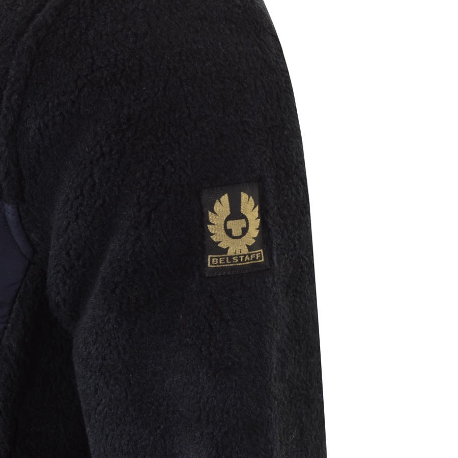 Alternative Image for ProductBelstaff Herne Pile Fleece Sweatshirt Navy3